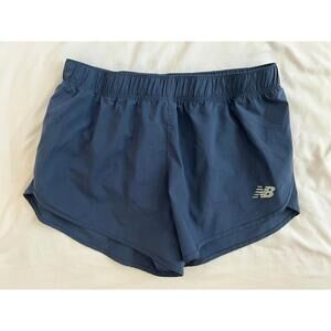 New Balance women’s navy running shorts